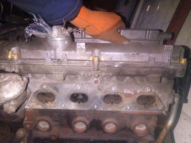 Мотор в зборі Z16XEP OPEL
