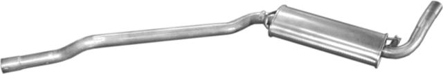 Середній глушник 0104 POLMOSTROW