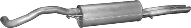 Глушник вихлопних газів кінцевий 0120 POLMOSTROW