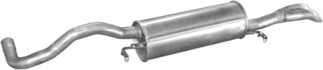 Глушник задній 0123 POLMOSTROW