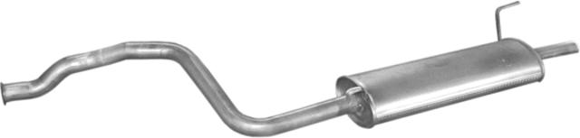 Глушник задній 0163 POLMOSTROW