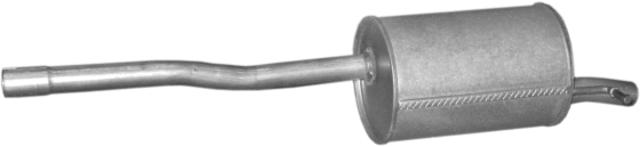 Вихлопна труба 0209 POLMOSTROW