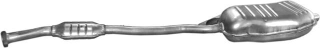 Глушник задній 0322 POLMOSTROW