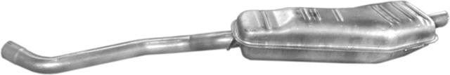 Глушник задній 0366 POLMOSTROW