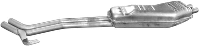 Глушник задній 0380 POLMOSTROW