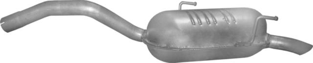 Глушник задній 04331 POLMOSTROW