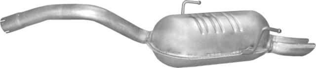 Глушник, задня частина 04332 POLMOSTROW
