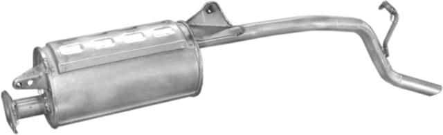 Вихлопна труба 0507 POLMOSTROW