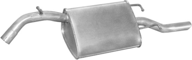 Глушник задній 0524 POLMOSTROW