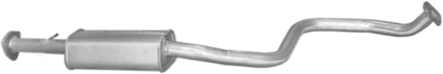 Середній глушник 0534 POLMOSTROW