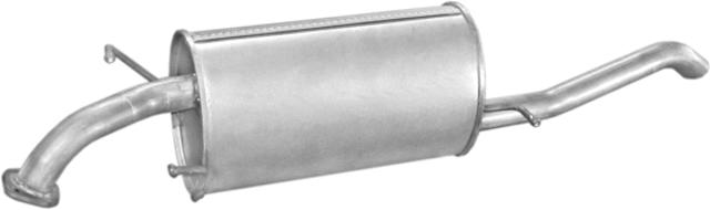 Вихлопна труба 0560 POLMOSTROW
