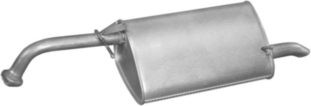 Глушник вихлопних газів кінцевий 0562 POLMOSTROW