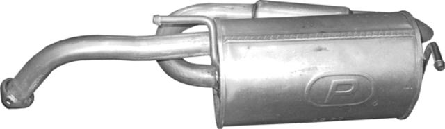 Глушник задній 0570 POLMOSTROW