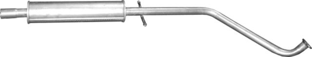 Глушник передній 0571 POLMOSTROW