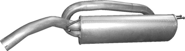 Вихлоп 07418 POLMOSTROW