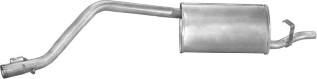 Глушник задній 0761 POLMOSTROW