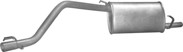 Глушник задній 0762 POLMOSTROW