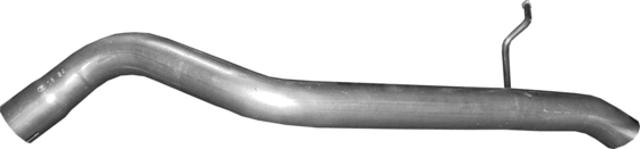 Глушник задній 0824 POLMOSTROW