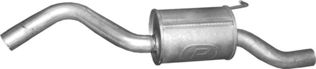 Глушник задній 0826 POLMOSTROW