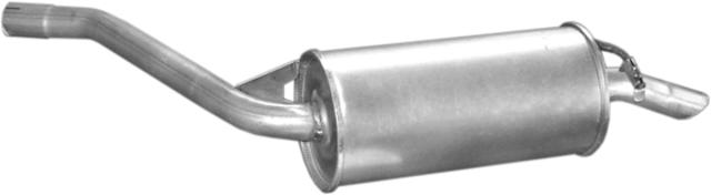 Глушник, задня частина 08367 POLMOSTROW