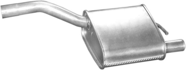 Вихлопна труба 08388 POLMOSTROW
