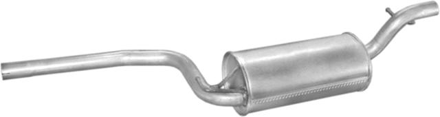 Середній глушник 08390 POLMOSTROW
