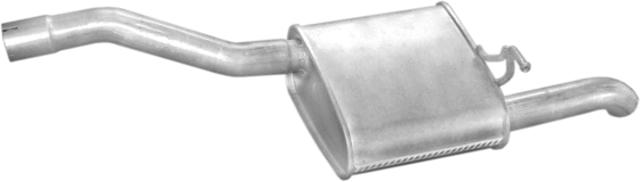 Глушник вихлопних газів кінцевий 08394 POLMOSTROW