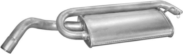 Глушник вихлопних газів кінцевий 0841 POLMOSTROW