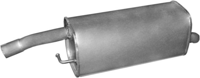 Вихлопна труба 08545 POLMOSTROW