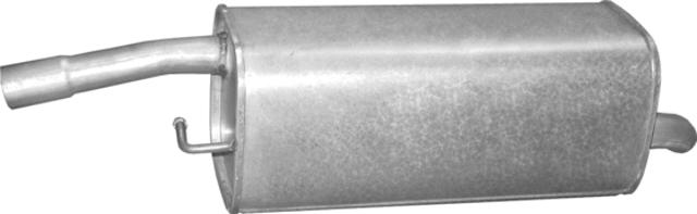 Глушник вихлопних газів кінцевий 08564 POLMOSTROW