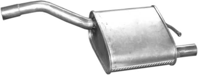 Глушник задній 08574 POLMOSTROW