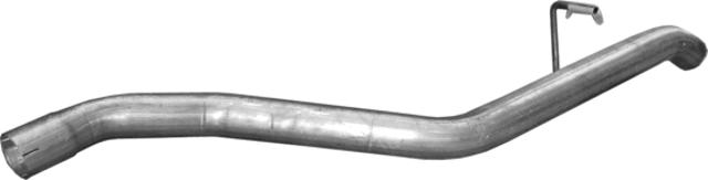 Вихлопна труба 08578 POLMOSTROW