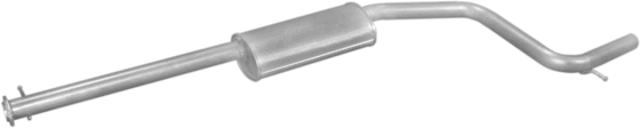 Вихлопна труба 08658 POLMOSTROW