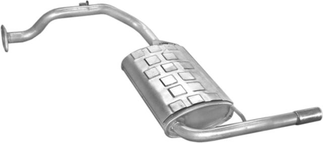 Глушник задній 0903 POLMOSTROW