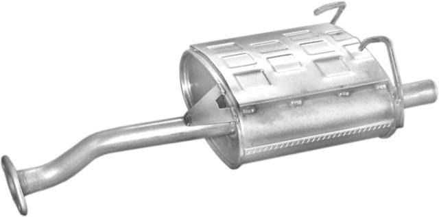 Глушник задній 0905 POLMOSTROW