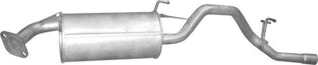 Вихлопна труба 0908 POLMOSTROW