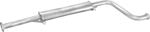 Глушник задній 1124 POLMOSTROW