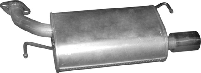 Глушник задній 1228 POLMOSTROW