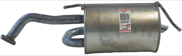 Глушник вихлопних газів кінцевий 128001 BOSAL