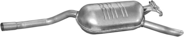 Глушник вихлопних газів кінцевий 1305 POLMOSTROW