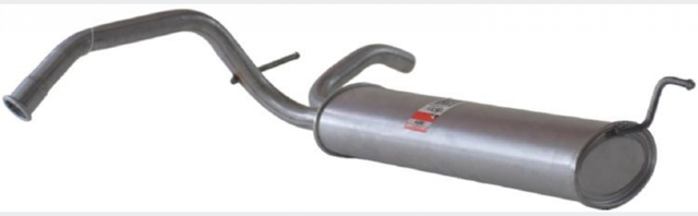 Глушник, задня частина 135721 BOSAL