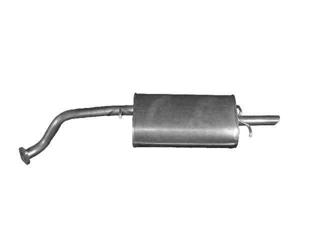 Глушник вихлопних газів кінцевий 141195 BOSAL