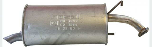 Глушник задній 141219 BOSAL