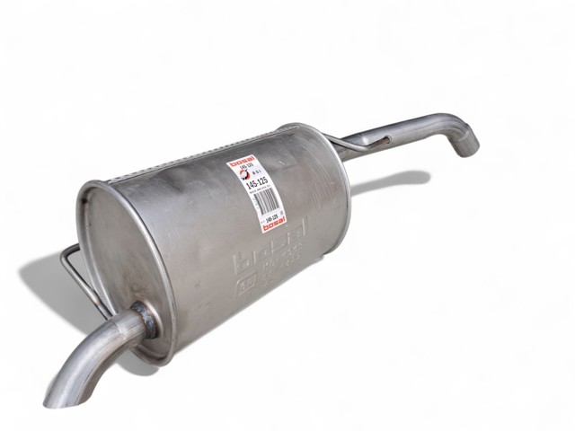 Глушник вихлопних газів кінцевий 145125 BOSAL