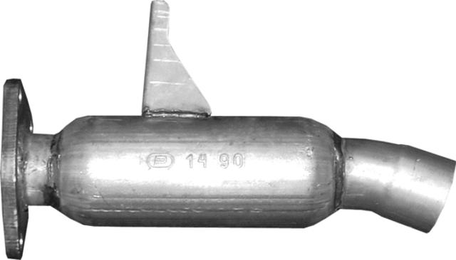 Глушилка задня 1490 POLMOSTROW