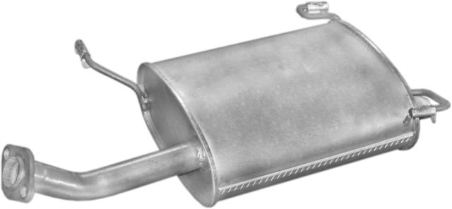 Глушник вихлопних газів кінцевий 15235 POLMOSTROW
