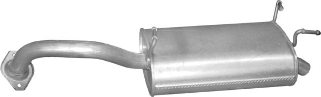 Глушилка задня 15242 POLMOSTROW