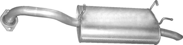 Глушилка задня 1540 POLMOSTROW