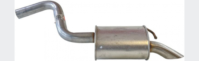 Глушник вихлопних газів кінцевий 154187 BOSAL