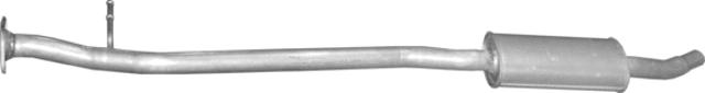 Глушник, передня частина 1554 POLMOSTROW